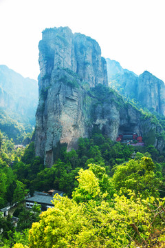 雁荡山合掌峰