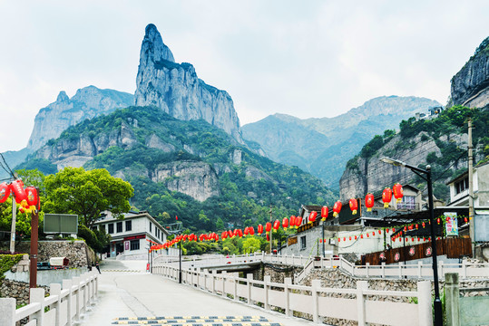 雁荡山灵峰