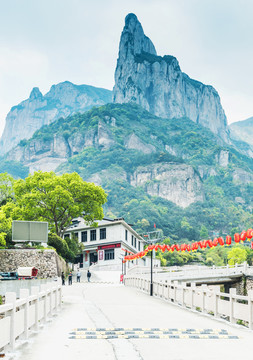 雁荡山灵峰