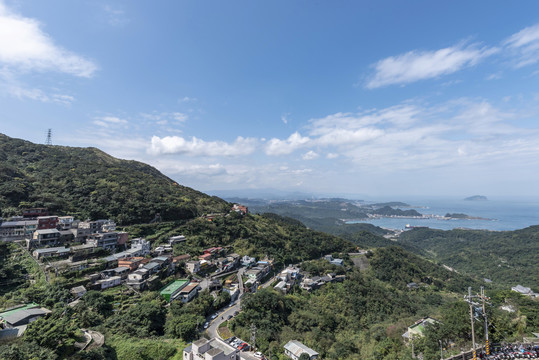 台湾新台北市九分