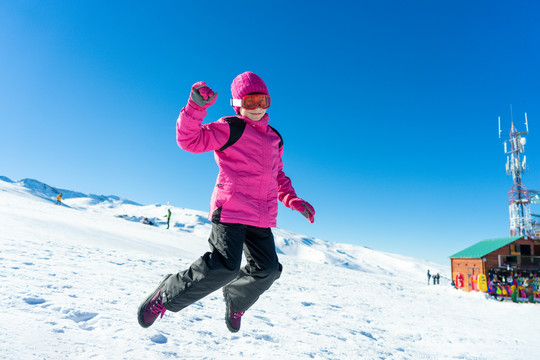 内华达山脉滑雪场