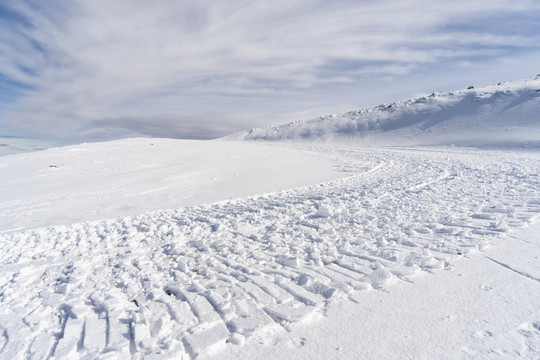 内华达山脉滑雪胜地