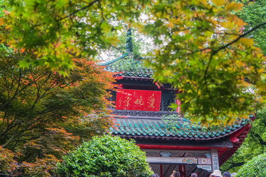 岳麓山风景区