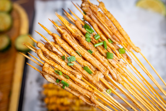 绝味烤鸭肠