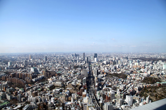 日本城市鸟瞰