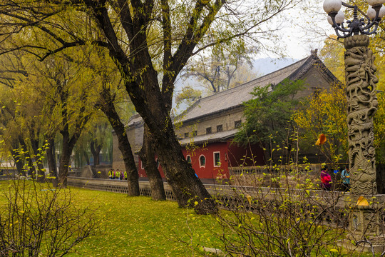 晋祠古建1