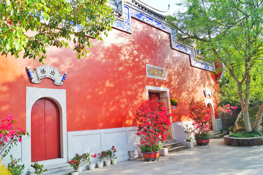 福州乌山朱子祠