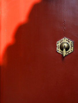 红门和门环
