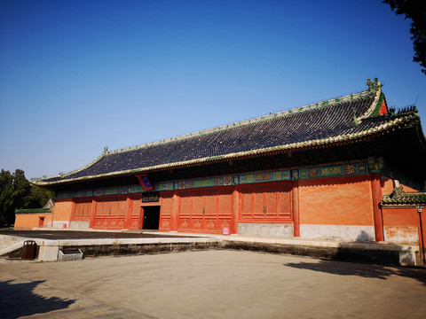 中国古代建筑展