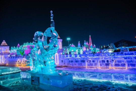 哈爾濱冰雪世界