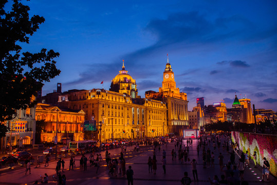 上海外滩夜景