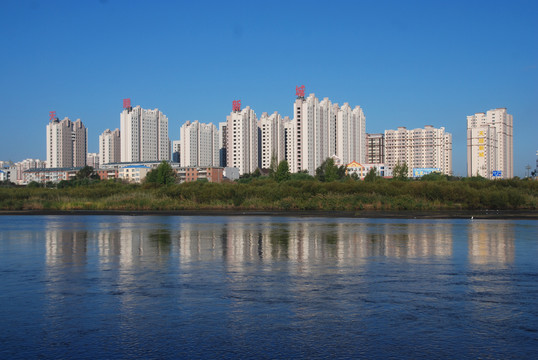 河与城市