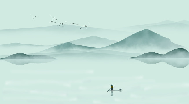 山水畫