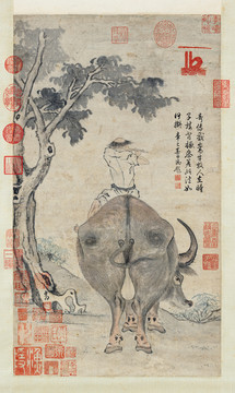 戴嵩牛圖
