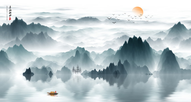 山水畫(huà)