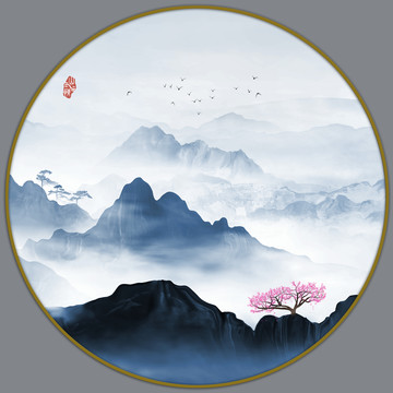書房裝飾畫