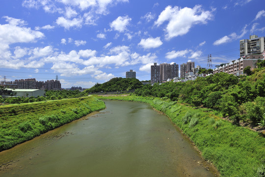 新店新台北市城市风景照