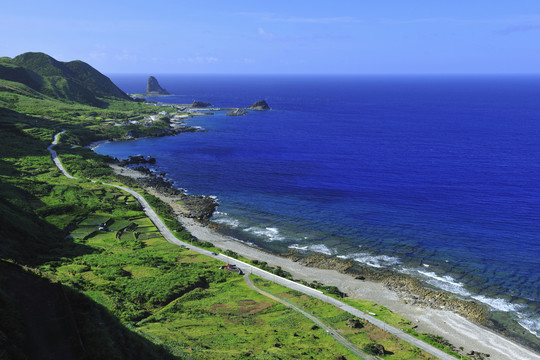 台湾兰屿海岸