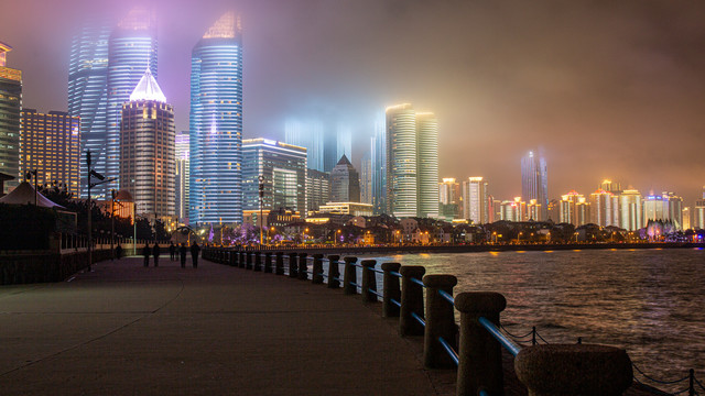 青岛夜景