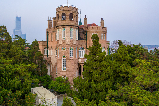 青岛八大关建筑