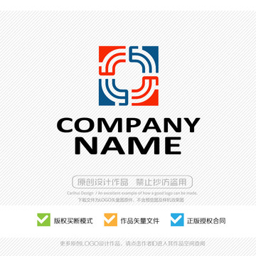 O字母LOGO