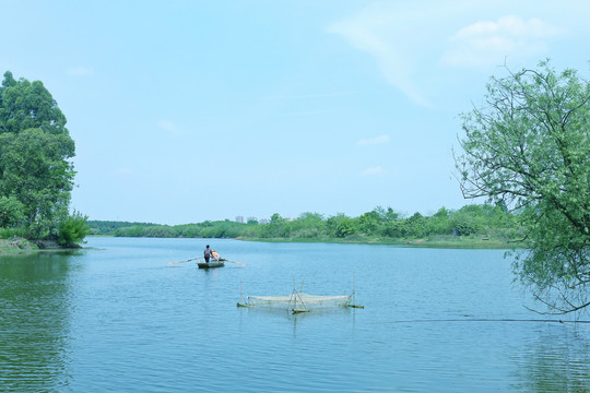 三岔湖