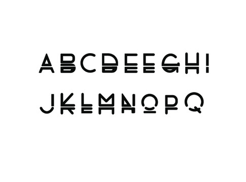 英文字體設(shè)計(jì)