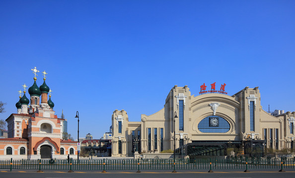 哈尔滨火车站