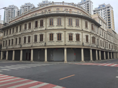 潮汕骑楼建筑