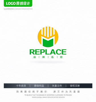麥穗logo