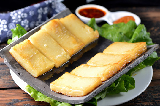 煎豌豆粉