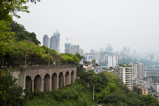 重庆渝中区七孔桥