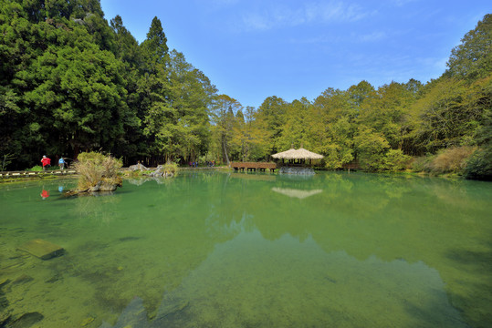 台湾阿里山国家风景名胜区