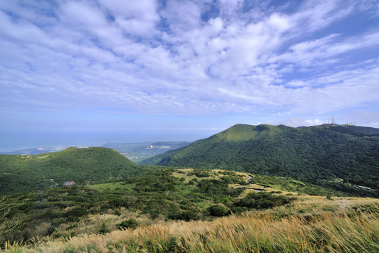 台湾台北银草山