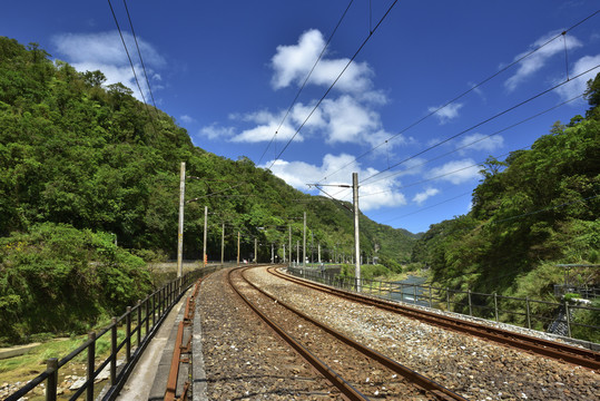 台湾新台北市三道岭站