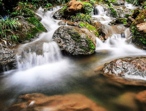 溪流水