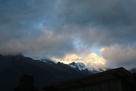 云南丽江玉龙雪山