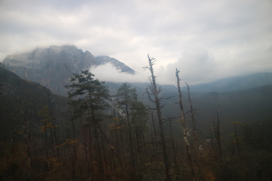 云南丽江玉龙雪山