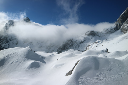 云南丽江玉龙雪山