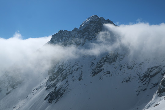 云南丽江玉龙雪山