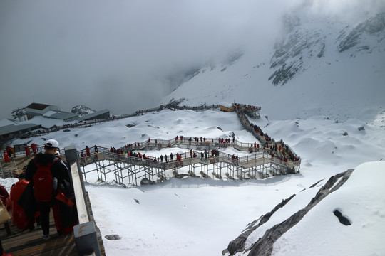 云南丽江玉龙雪山