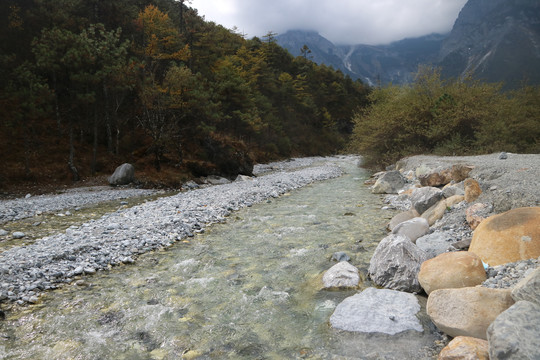 云南丽江玉龙雪山风景区