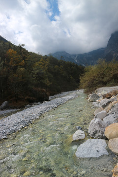 云南丽江玉龙雪山风景区