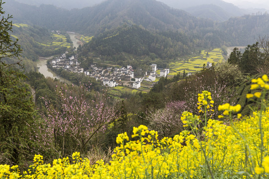 石潭景区