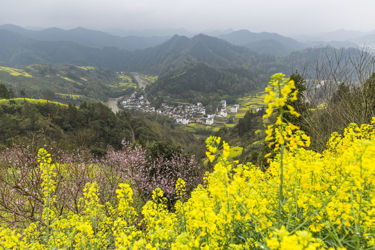 石潭古村落