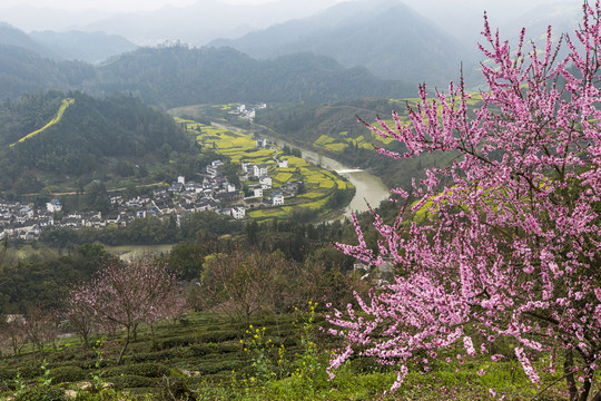 石潭景区