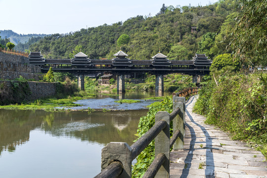 三江程阳风雨桥
