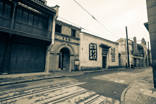 上海老场景
