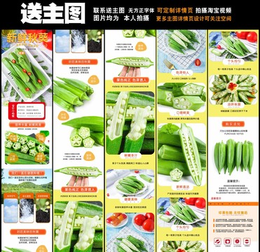 秋葵詳情頁