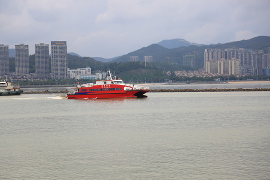 珠海城市风光